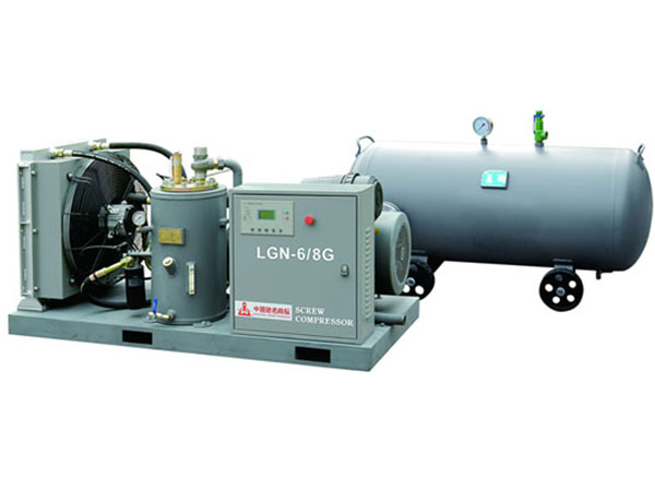 LGN礦用系列螺桿空氣壓縮機